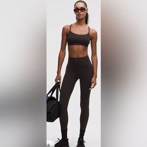 lululemon athletica Black Wunder Under High-Rise Leggings w/Pockets